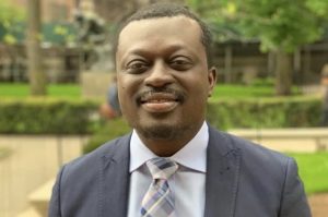 Director of BudgIT, Seun Onigbinde