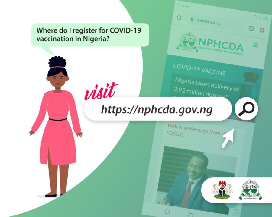 COVID-19 Vaccination - Enough is Enough Nigeria