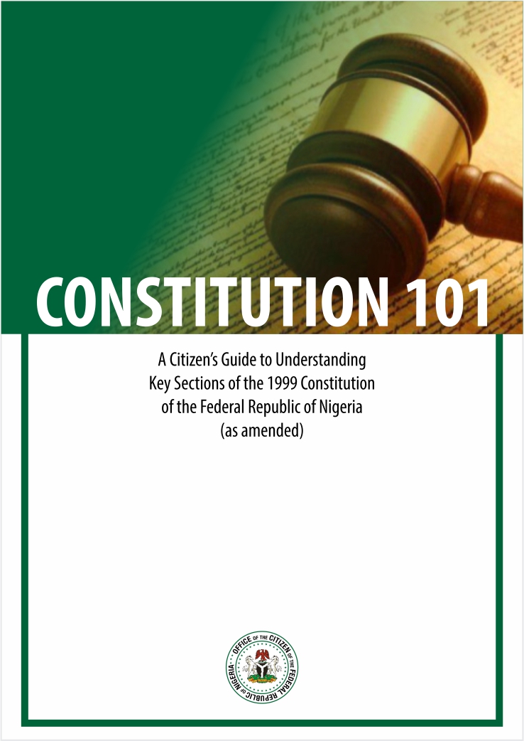 Nigeria Constitution 101