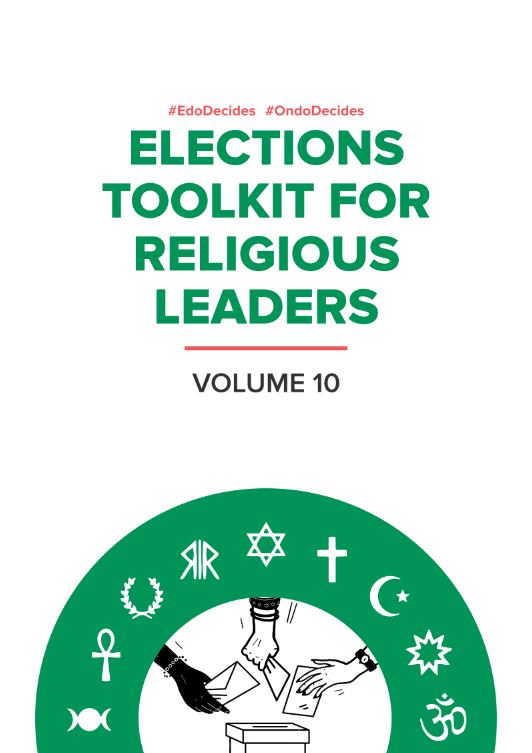 Election Toolkits for Religious Leaders (Vol. 10)