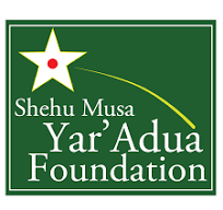 Shehu Yar Adua Foundation logo