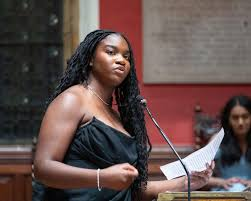 Anita Okunde, a 20-year-old student of Philosophy, Politics, and Economics (PPE) at Oxford University