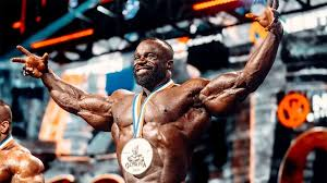 Samson Dauda, a Nigerian-born bodybuilder