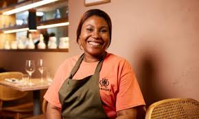 Nigerian-born culinary talent Adejoke Bakare