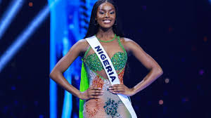 Chidinma Adetshina, the Nigerian representative at the 73rd Miss Universe Beauty Pageant held in Mexico City