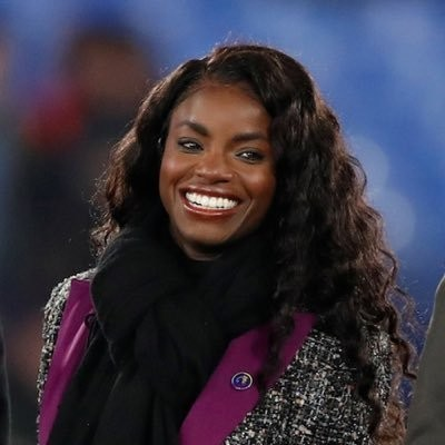 Eniola Aluko, a Nigerian-born British former sports director