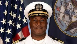 Kelechi Ndukwe, a distinguished officer in the United States Navy