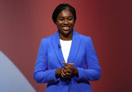 Kemi Badenoch, a UK politician and Member of Parliament for North Essex