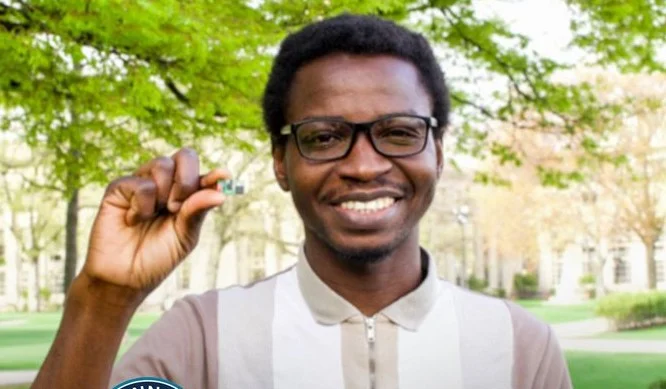 Oluwatobi Tobi Oyinlola, a Nigerian inventor and researcher