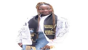 Temitope Ayeobasan, a 21-year-old graduate of History and International Studies from Lagos State University (LASU)