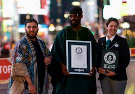 Nigerian chess master and founder of Chess in Slums Africa