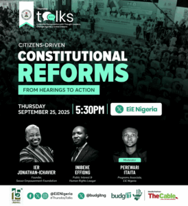 #ThursdayTalks September 2025 Edition